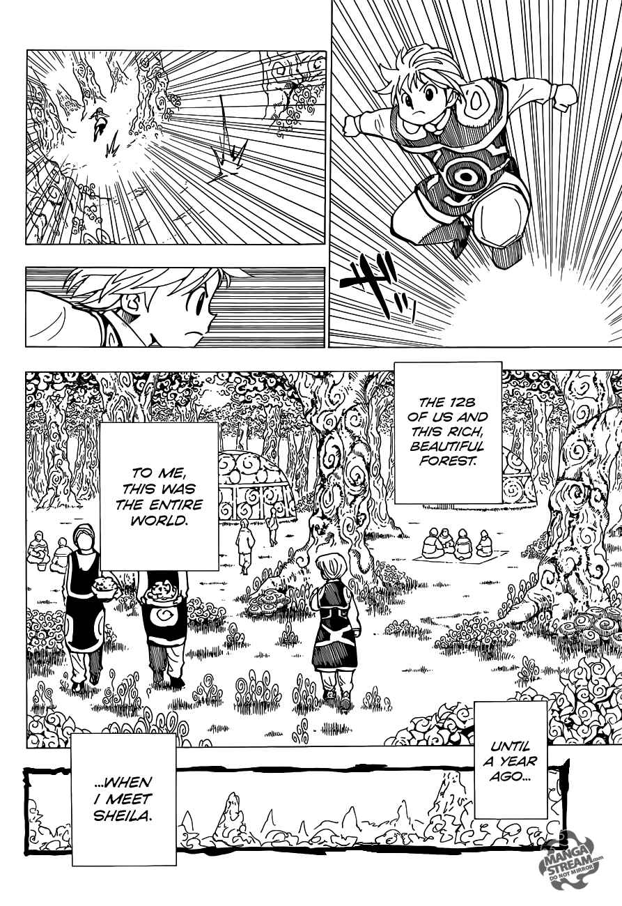 Hunter x Hunter Chapter 340.5 - Page 12