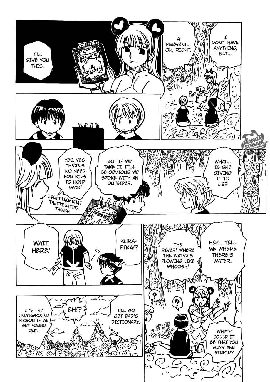 Hunter x Hunter Chapter 340.5 - Page 14