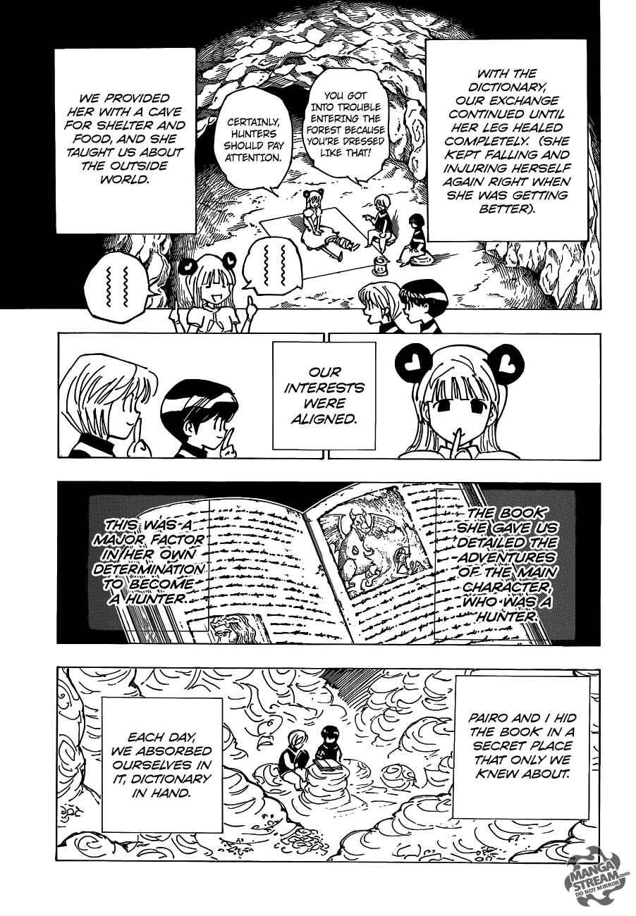 Hunter x Hunter Chapter 340.5 - Page 15