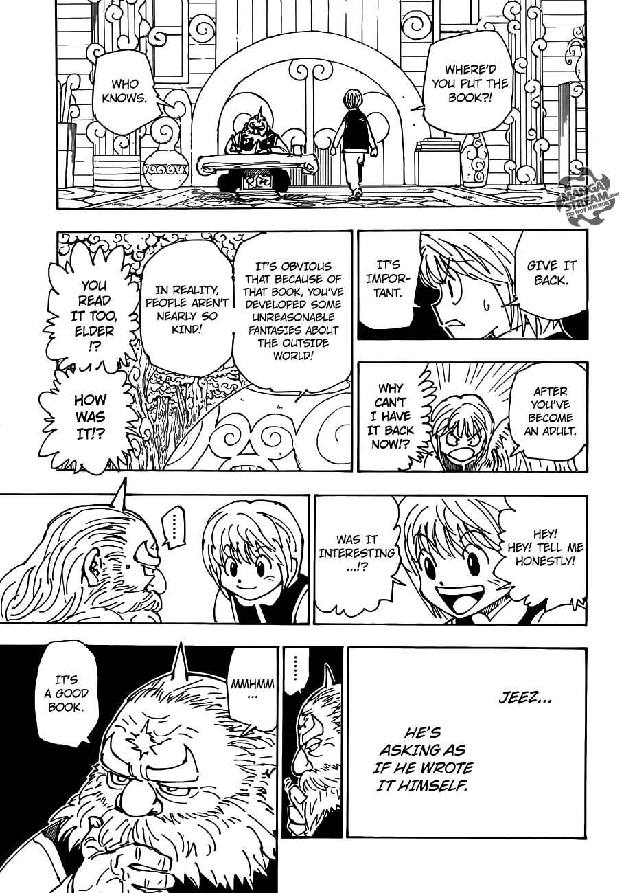 Hunter x Hunter Chapter 340.5 - Page 17