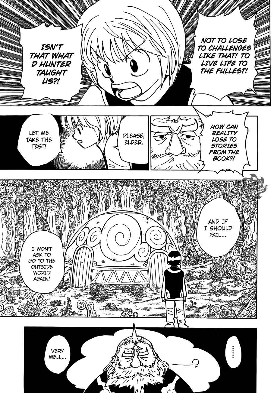 Hunter x Hunter Chapter 340.5 - Page 19
