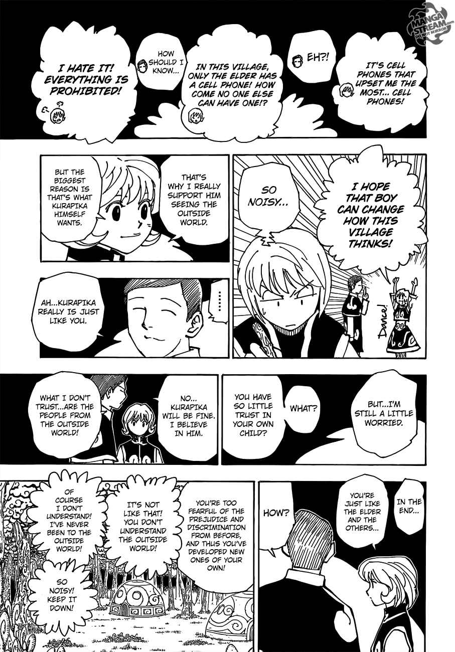 Hunter x Hunter Chapter 340.5 - Page 21