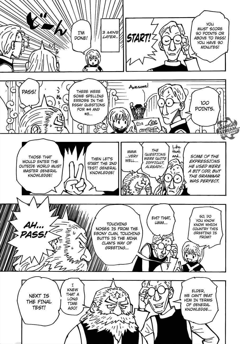 Hunter x Hunter Chapter 340.5 - Page 23