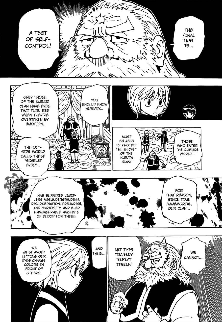 Hunter x Hunter Chapter 340.5 - Page 24