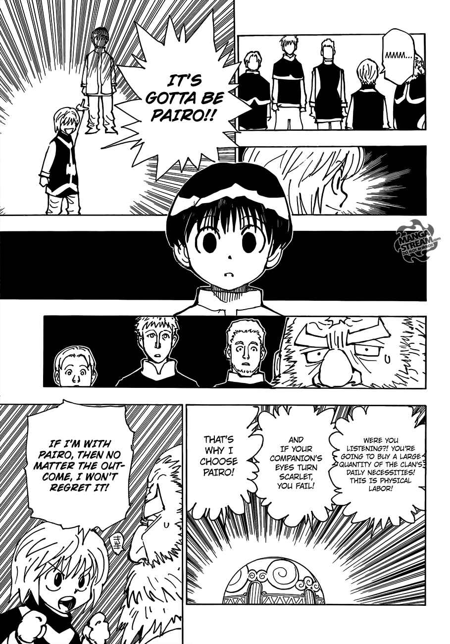 Hunter x Hunter Chapter 340.5 - Page 27