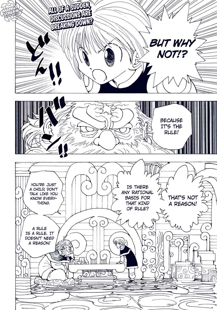 Hunter x Hunter Chapter 340.5 - Page 6