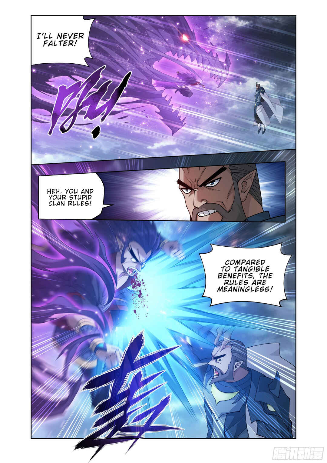 Dòupò Cāngqióng Chapter 397 - Page 19