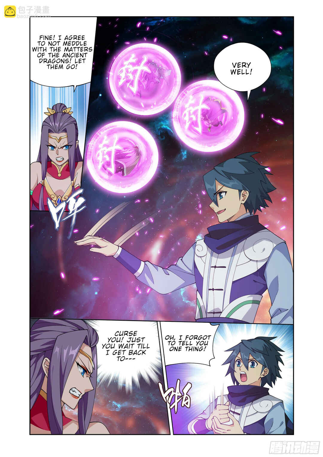 Dòupò Cāngqióng Chapter 397 - Page 5