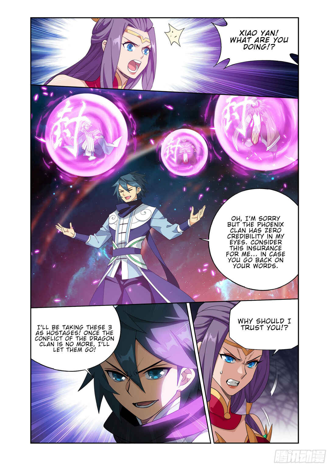 Dòupò Cāngqióng Chapter 397 - Page 7
