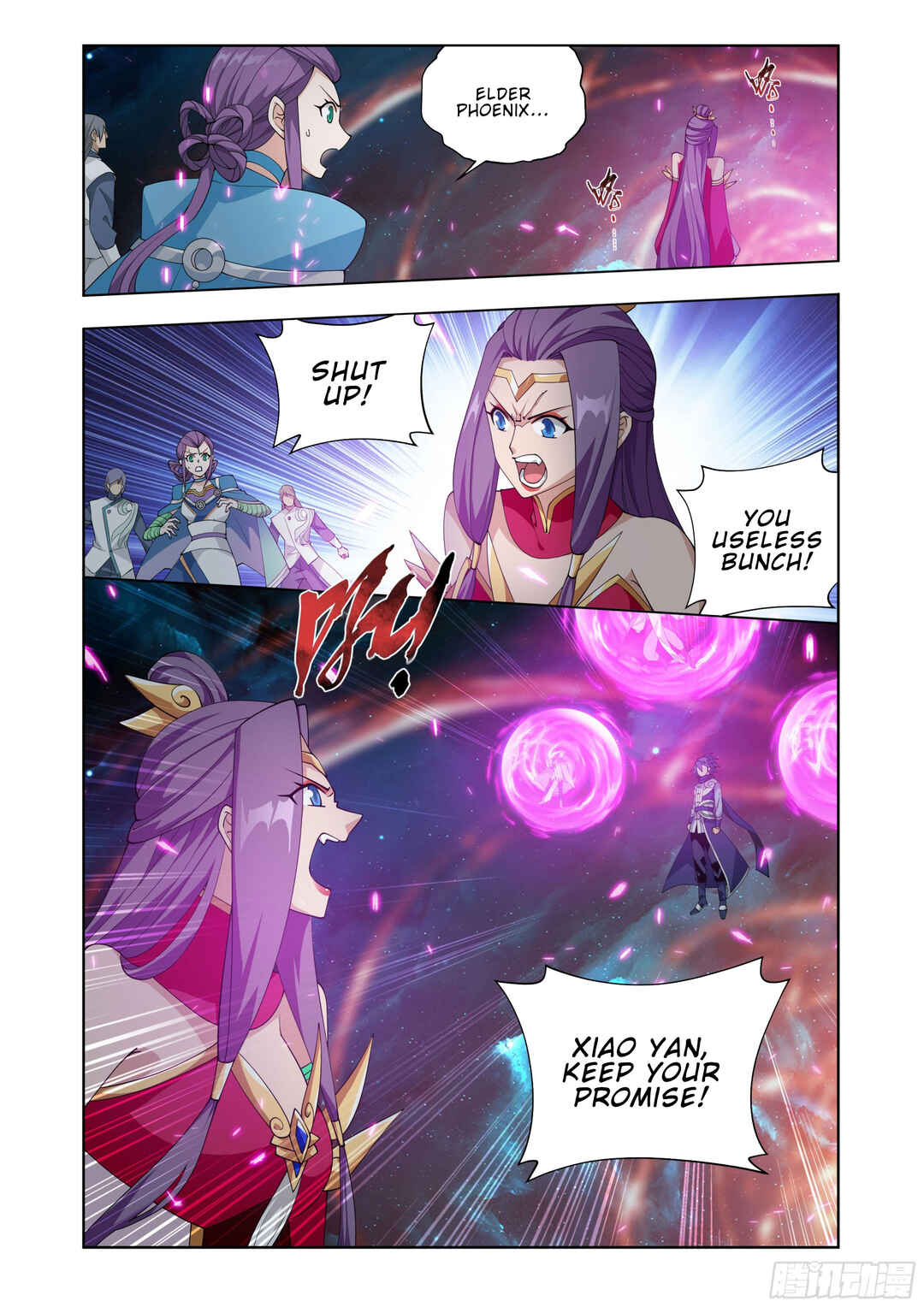 Dòupò Cāngqióng Chapter 397 - Page 9