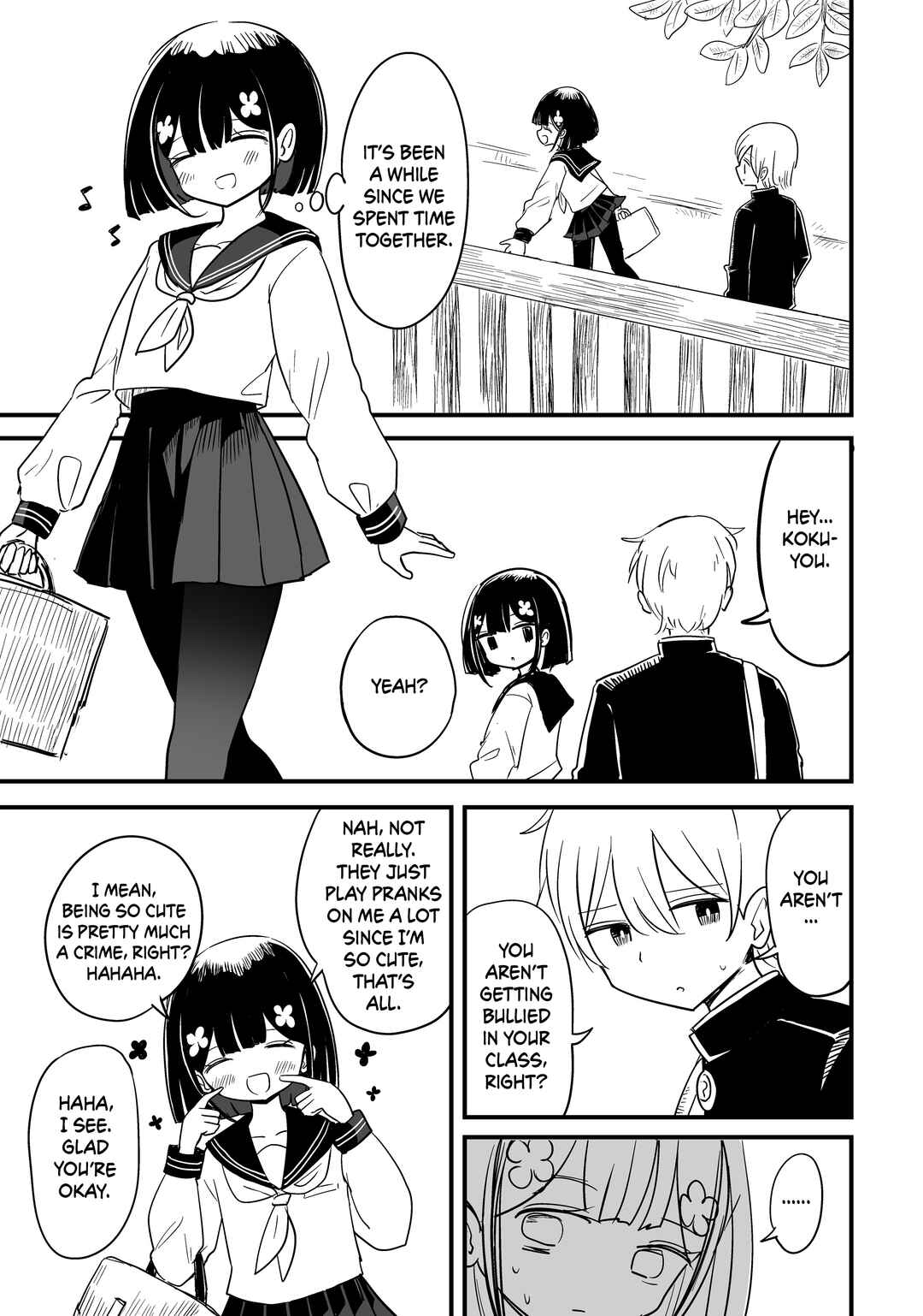 For You, I’ll Dress up in a Lie Chapter 20 - Page 1