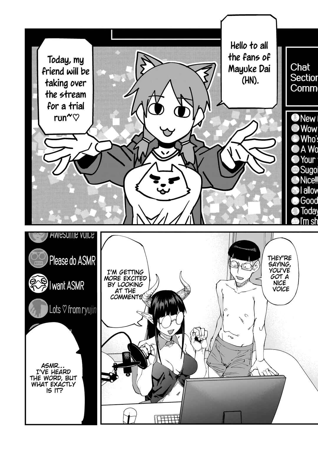 Otaku-kun no Seiheki o Isshou Yugamete Iku Ishuzoku Musume-tachi Chapter 4 - Page 13