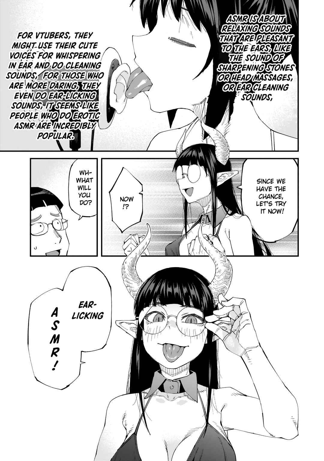 Otaku-kun no Seiheki o Isshou Yugamete Iku Ishuzoku Musume-tachi Chapter 4 - Page 14