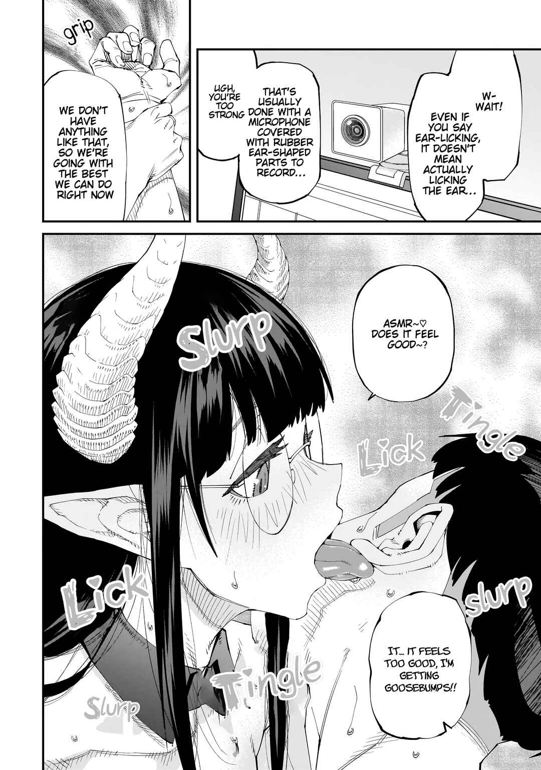 Otaku-kun no Seiheki o Isshou Yugamete Iku Ishuzoku Musume-tachi Chapter 4 - Page 15