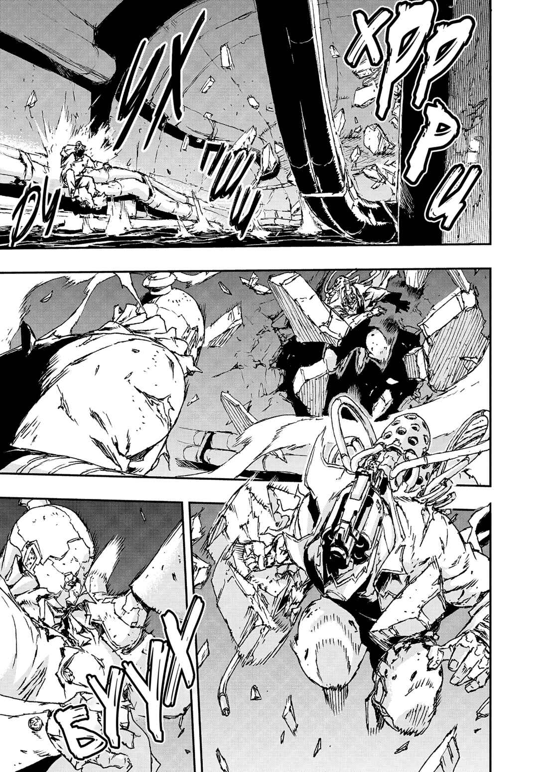 No Guns Life Chapter 13 - Page 22