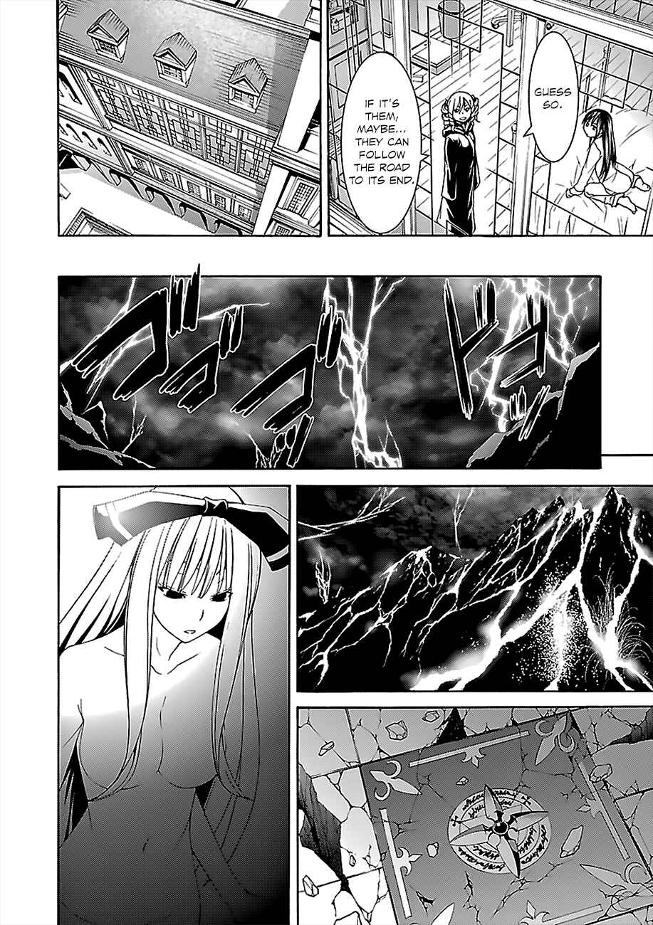 Trinity Seven - 7-Nin no Masho Tsukai Chapter 58 - Page 27