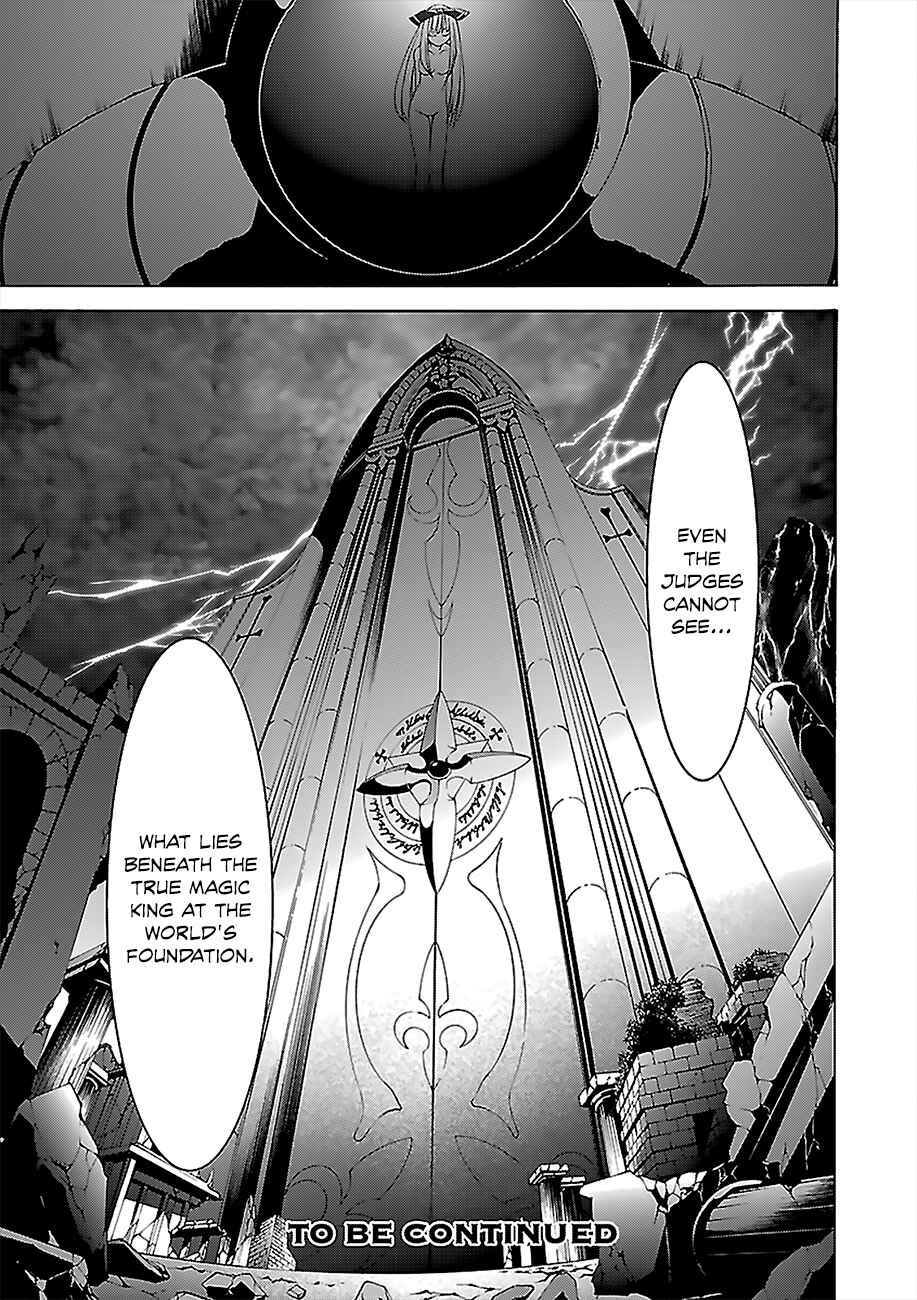 Trinity Seven - 7-Nin no Masho Tsukai Chapter 58 - Page 28