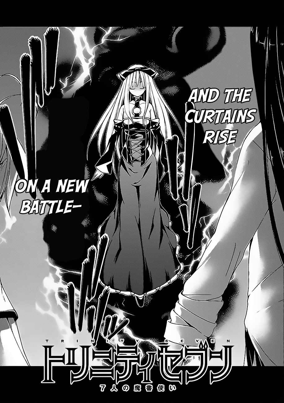 Trinity Seven - 7-Nin no Masho Tsukai Chapter 58 - Page 30