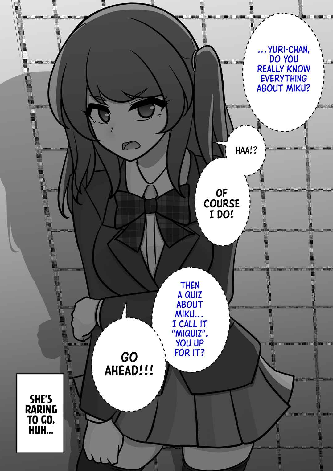 Danjo-hi 1:39 no Heikou Sekai wa Omoi no Hoka Futsuu Chapter 120 - Page 2