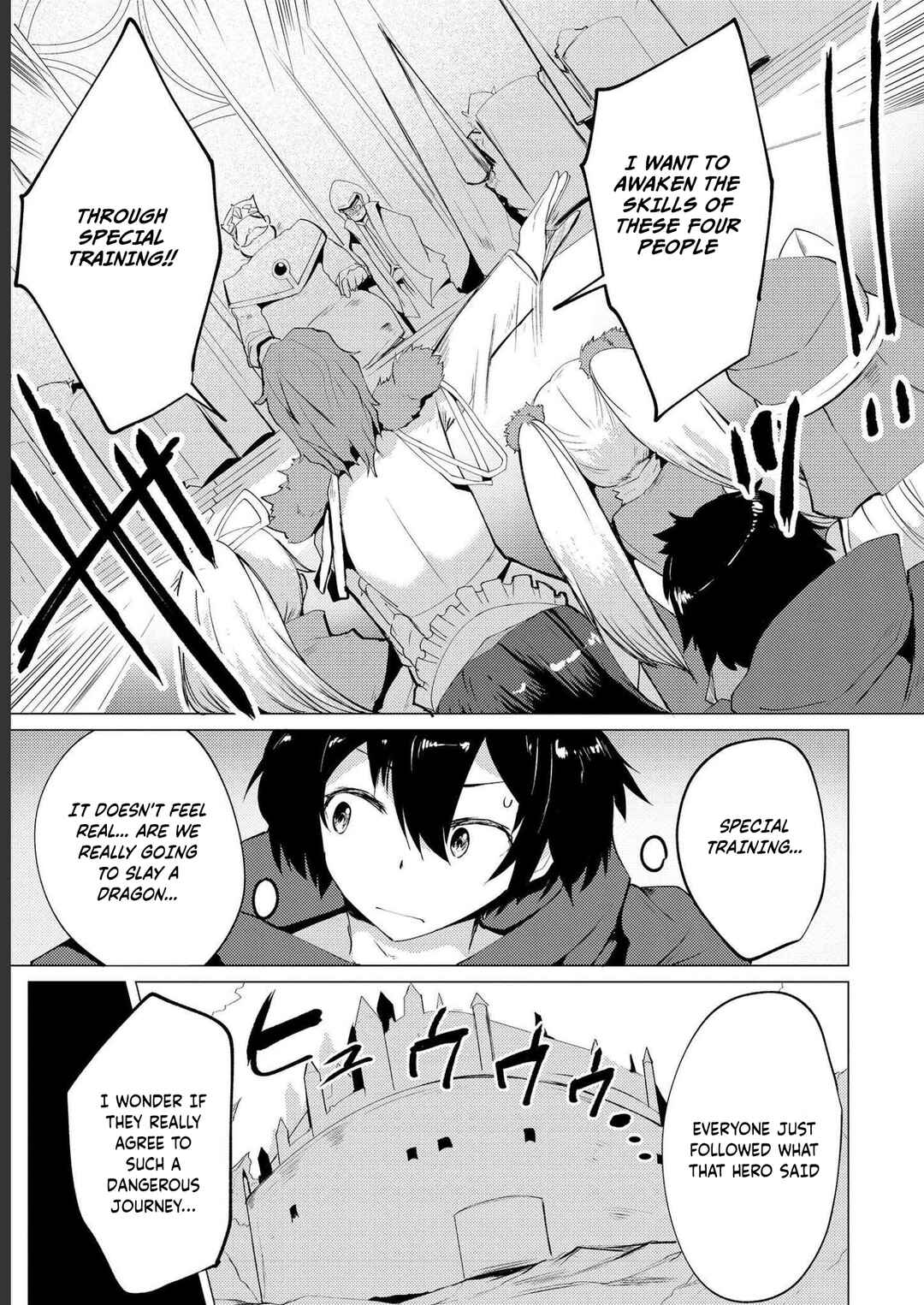 Yuusha ni Minna Netoraretakedo Akiramezu ni Tatakao. Kitto Saigo wa Ore ga Katsu Chapter 3 - Page 5