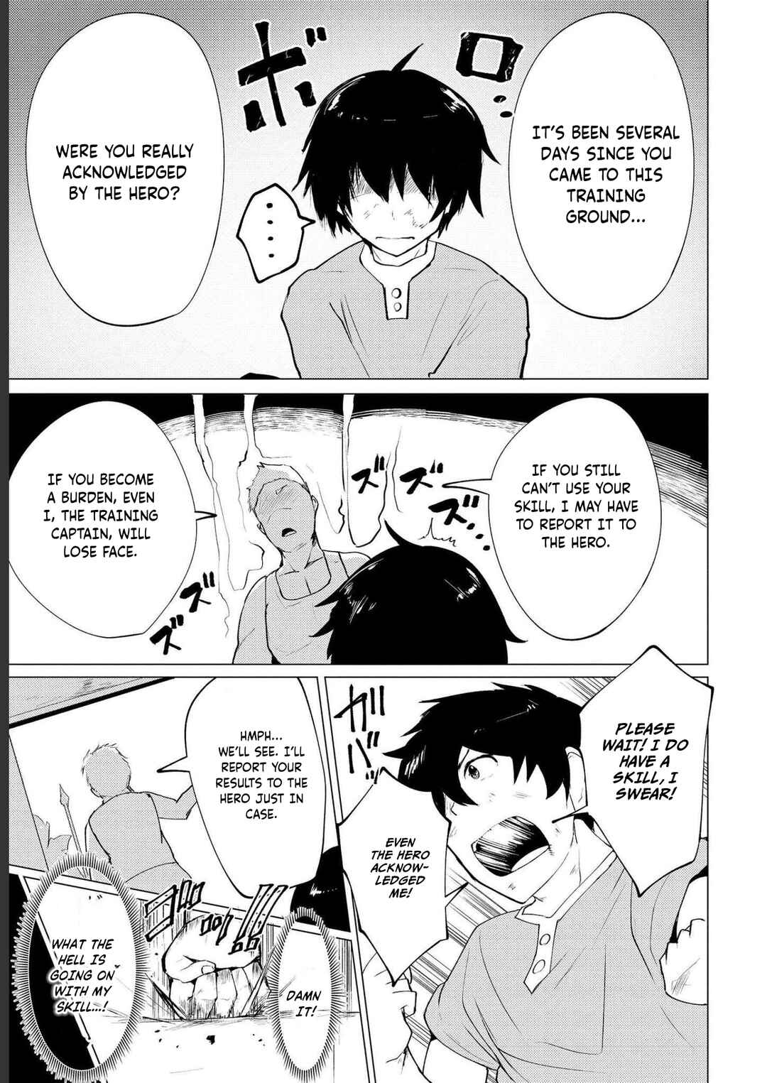 Yuusha ni Minna Netoraretakedo Akiramezu ni Tatakao. Kitto Saigo wa Ore ga Katsu Chapter 3 - Page 7