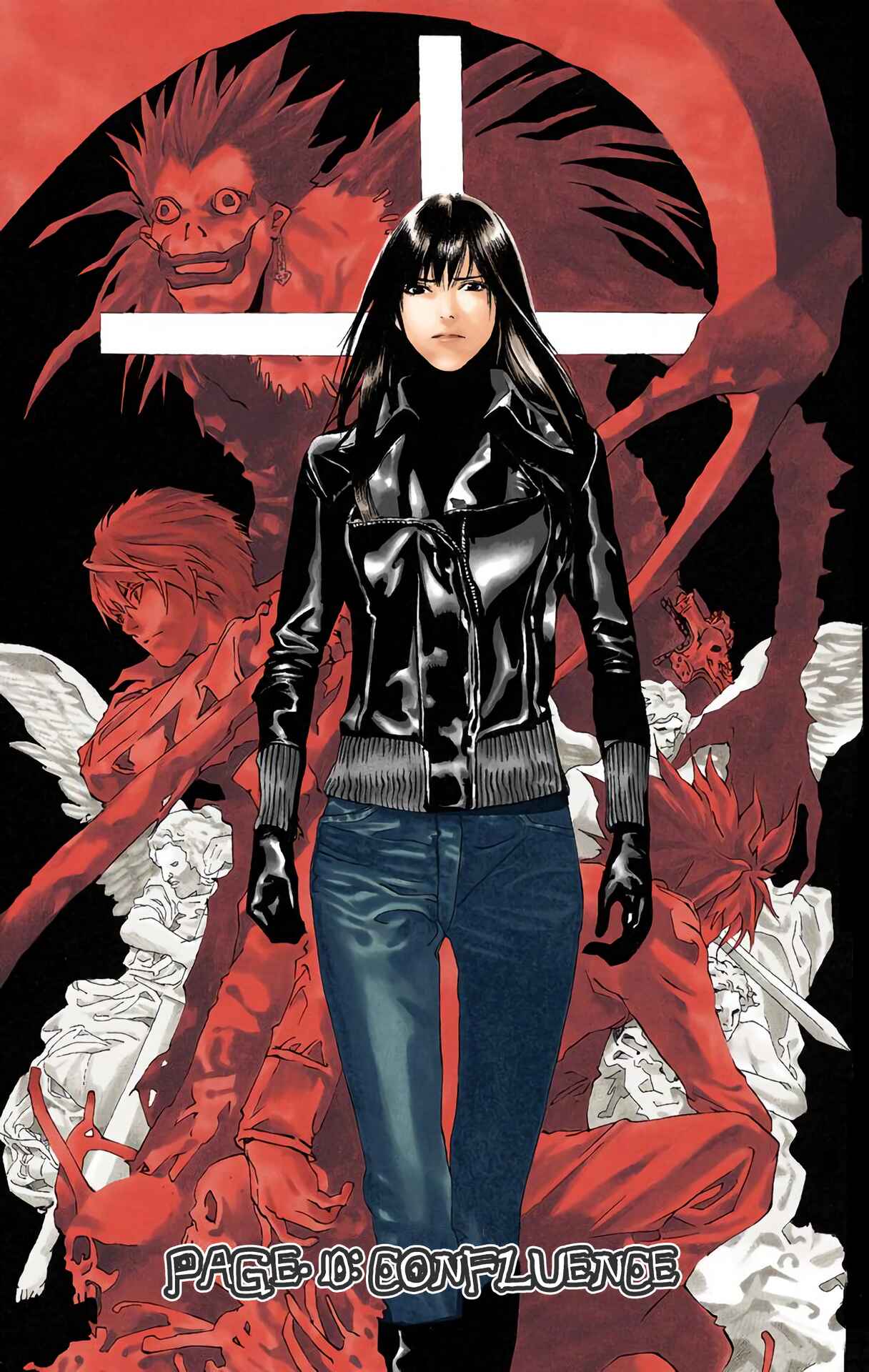 Death Note (Official Colored) Chapter 10 - Page 1