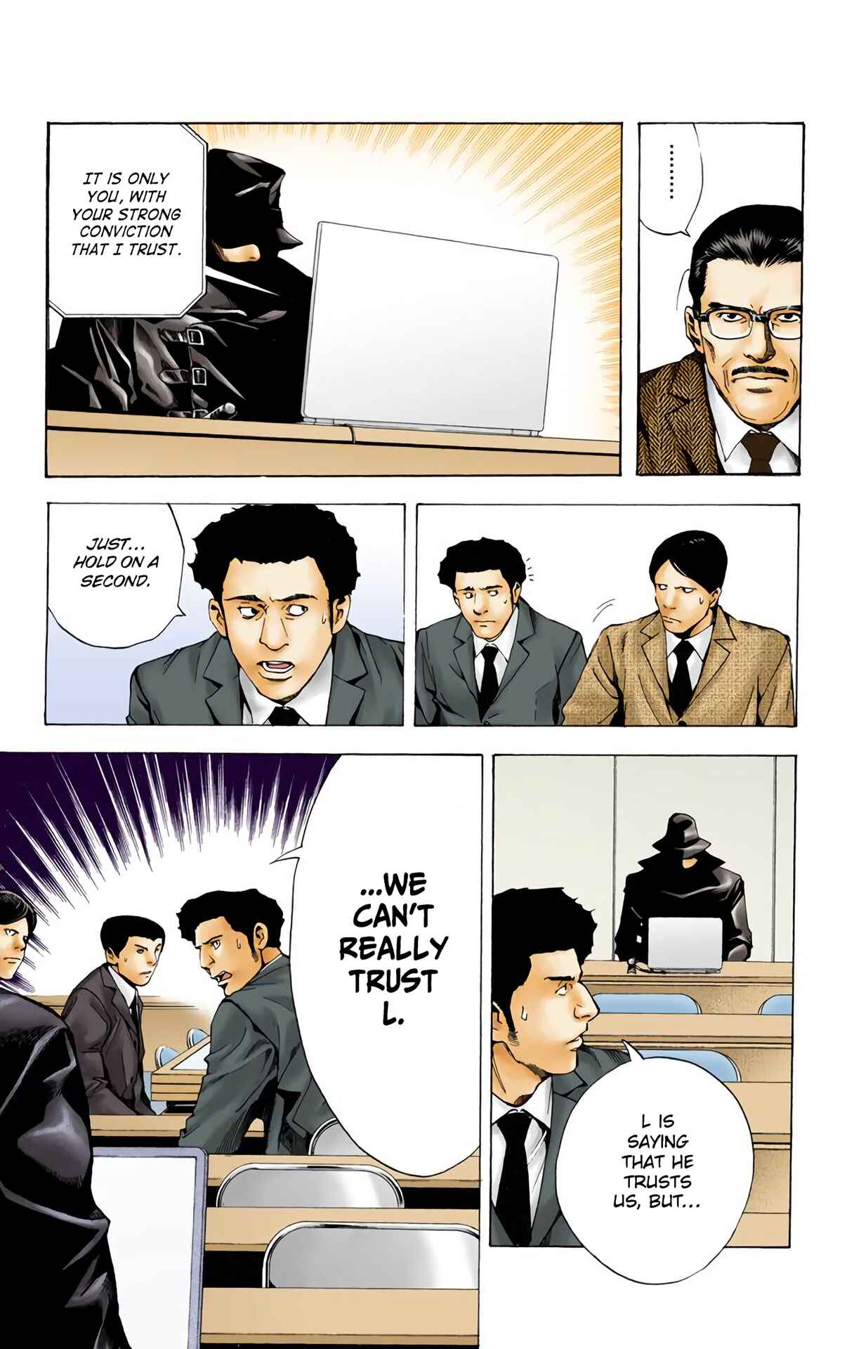 Death Note (Official Colored) Chapter 10 - Page 10
