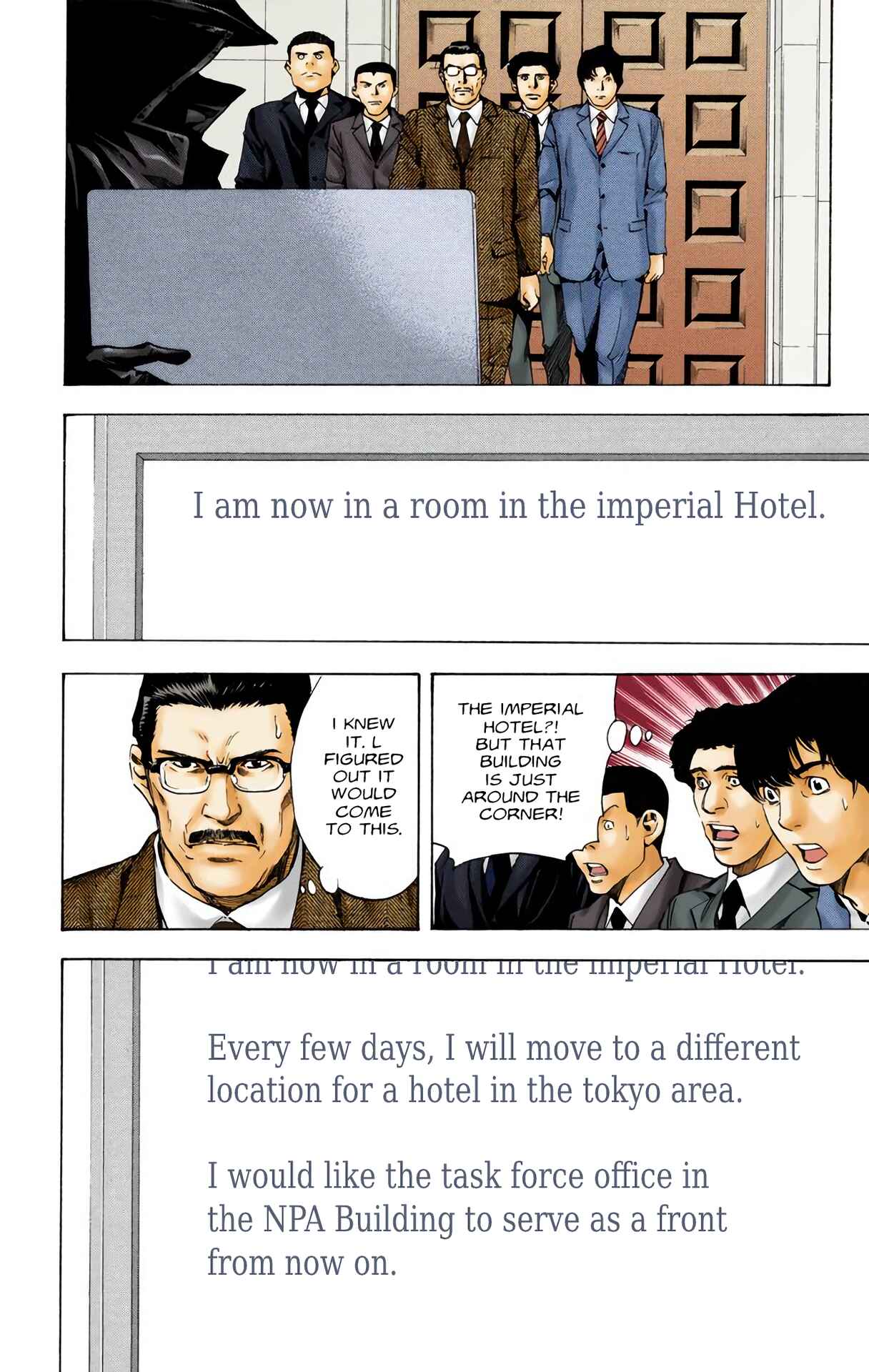 Death Note (Official Colored) Chapter 10 - Page 17