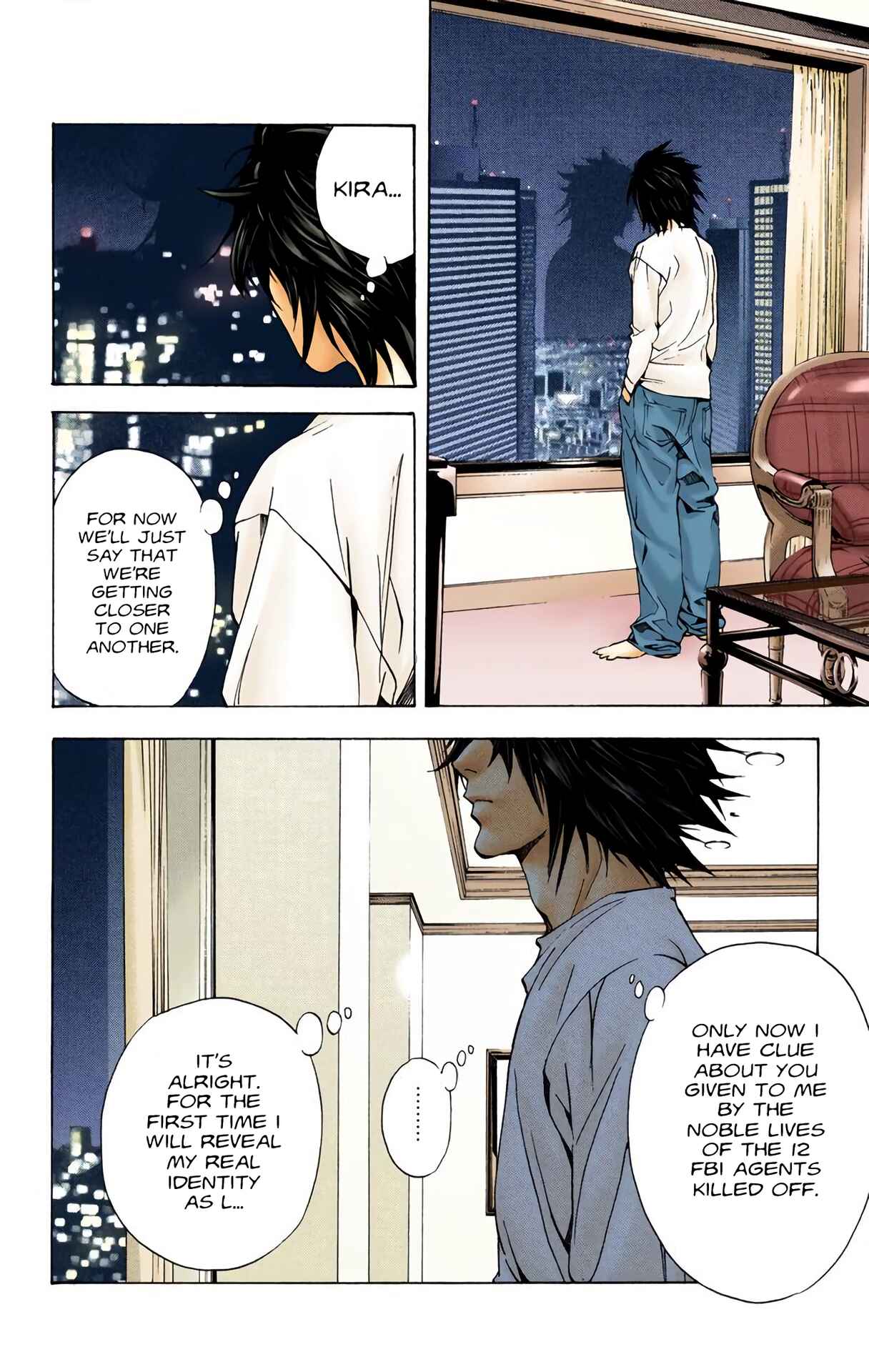 Death Note (Official Colored) Chapter 10 - Page 19
