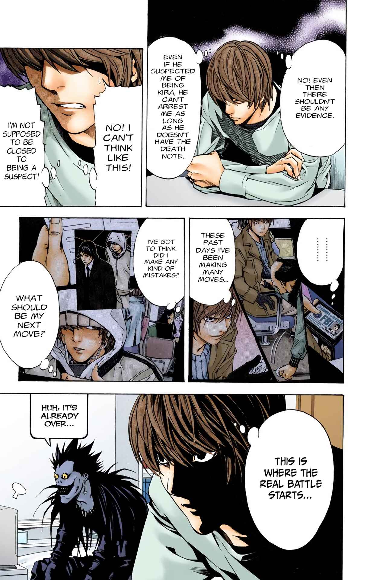 Death Note (Official Colored) Chapter 10 - Page 22