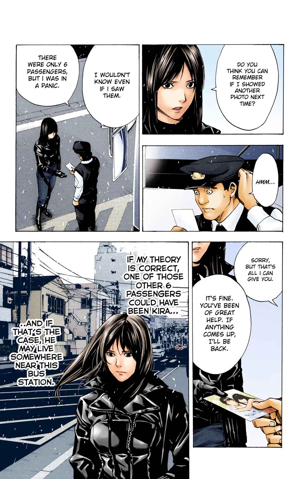 Death Note (Official Colored) Chapter 10 - Page 4