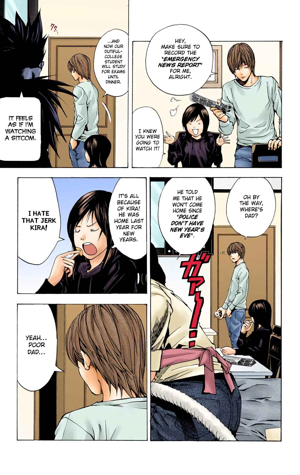 Death Note (Official Colored) Chapter 10 - Page 6