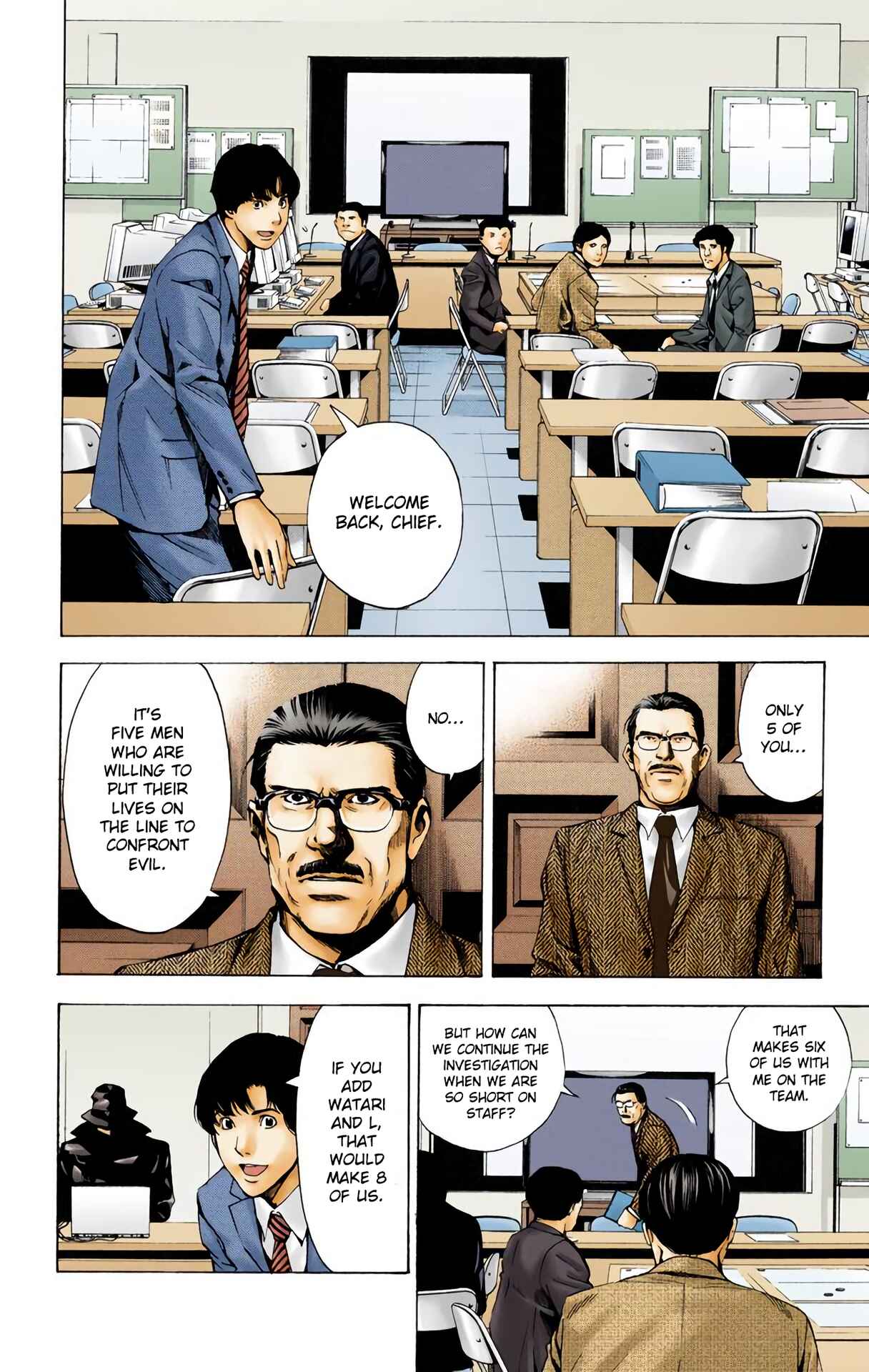 Death Note (Official Colored) Chapter 10 - Page 9
