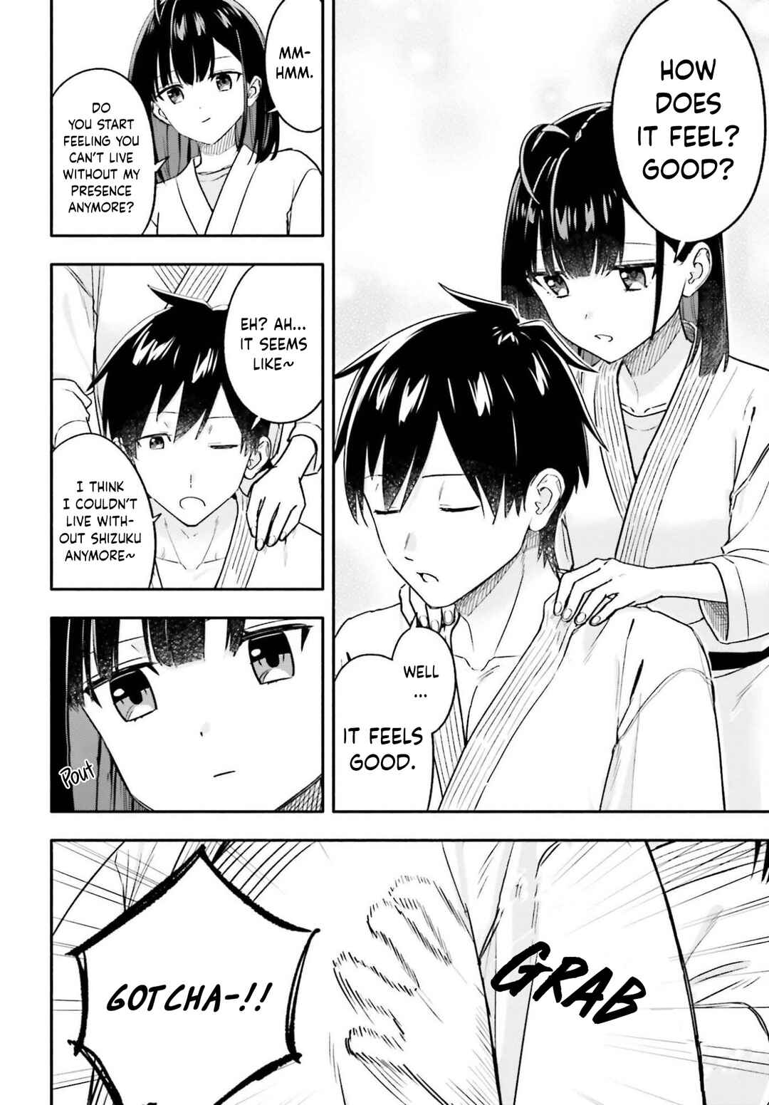 Kaji Daikou no Arubaito wo Hajimetara Gakuen Ichi no Bishoujo no Kazoku ni Kiniirarechaimashita. Chapter 12 - Page 15