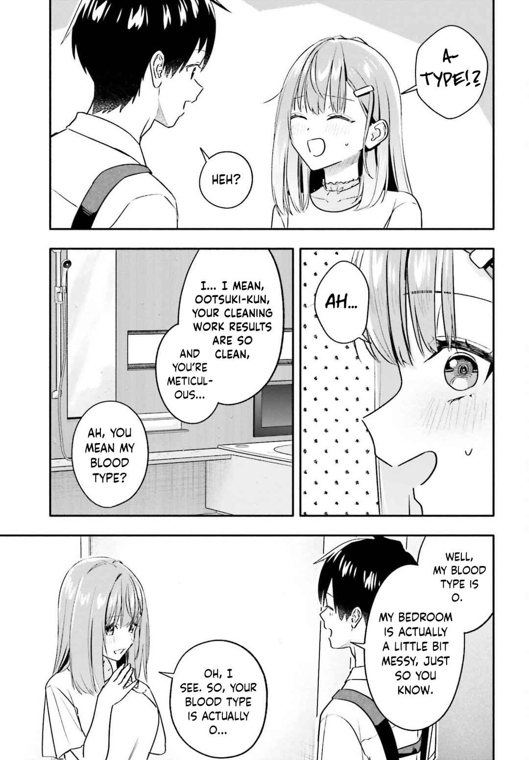 Kaji Daikou no Arubaito wo Hajimetara Gakuen Ichi no Bishoujo no Kazoku ni Kiniirarechaimashita. Chapter 12 - Page 22