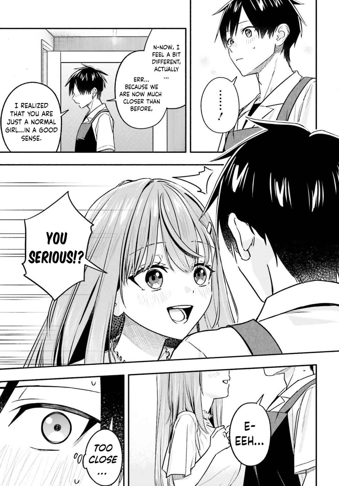 Kaji Daikou no Arubaito wo Hajimetara Gakuen Ichi no Bishoujo no Kazoku ni Kiniirarechaimashita. Chapter 12 - Page 24