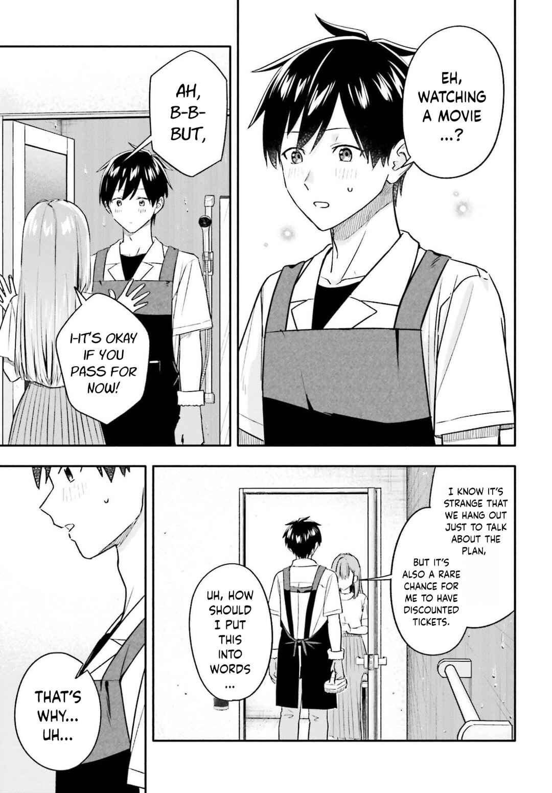 Kaji Daikou no Arubaito wo Hajimetara Gakuen Ichi no Bishoujo no Kazoku ni Kiniirarechaimashita. Chapter 12 - Page 30