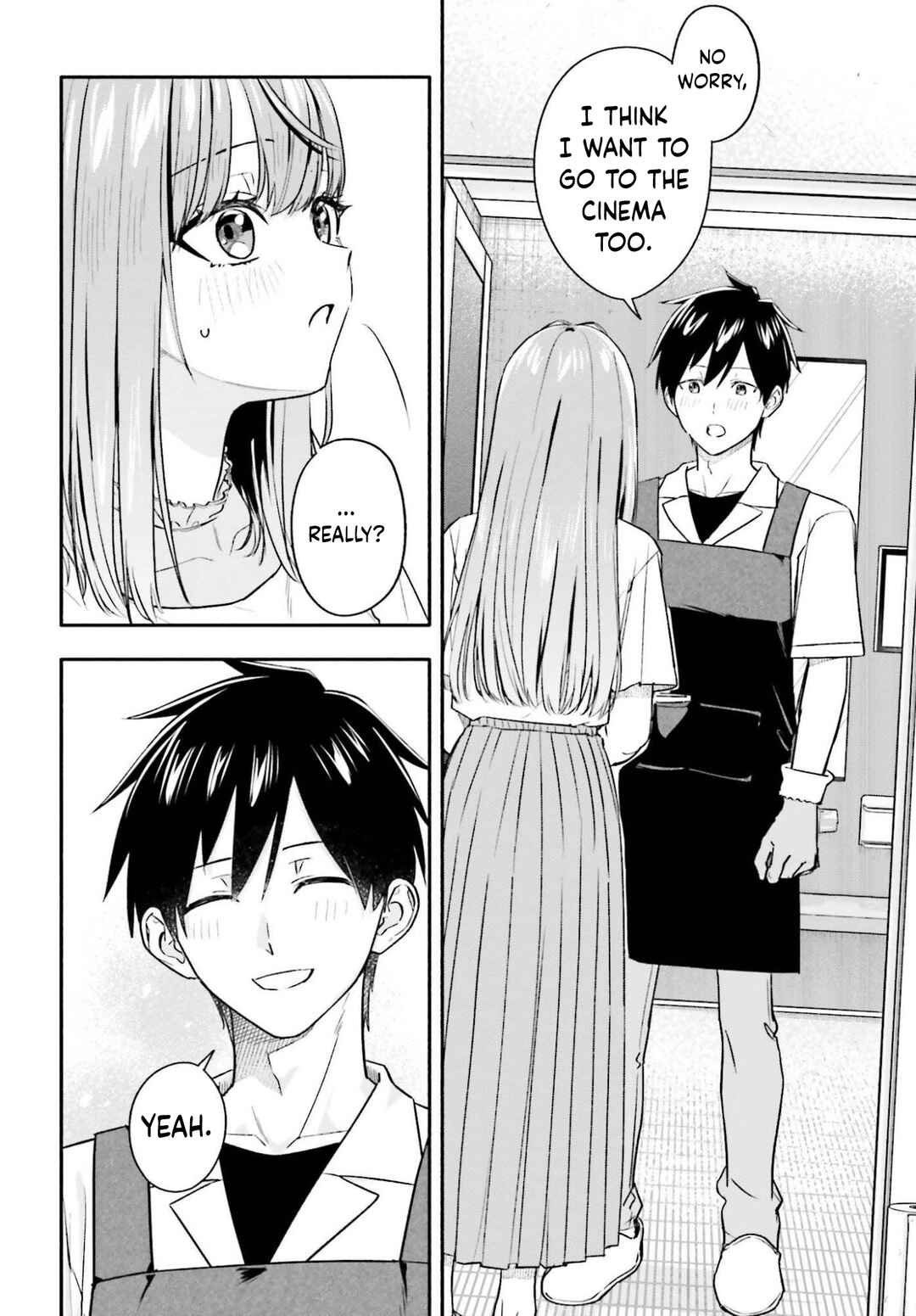 Kaji Daikou no Arubaito wo Hajimetara Gakuen Ichi no Bishoujo no Kazoku ni Kiniirarechaimashita. Chapter 12 - Page 31