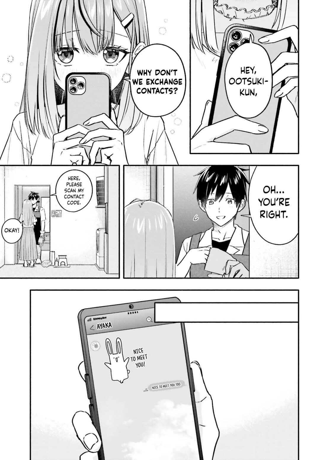 Kaji Daikou no Arubaito wo Hajimetara Gakuen Ichi no Bishoujo no Kazoku ni Kiniirarechaimashita. Chapter 12 - Page 34