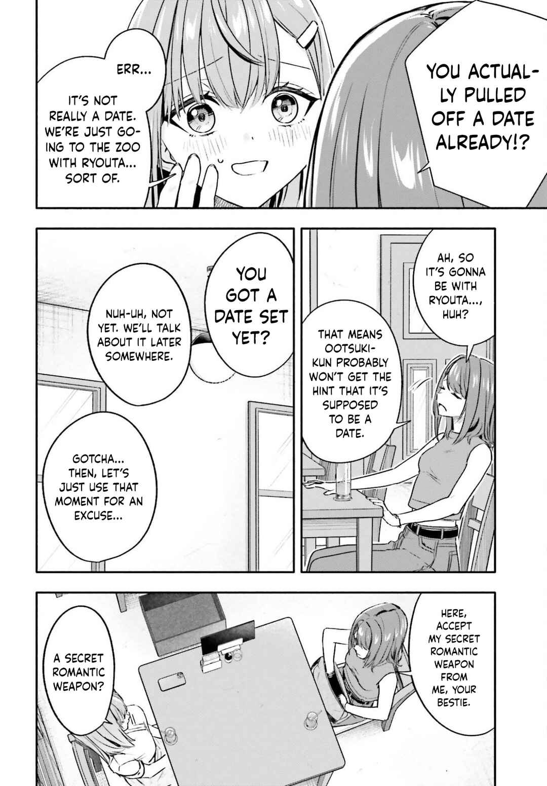 Kaji Daikou no Arubaito wo Hajimetara Gakuen Ichi no Bishoujo no Kazoku ni Kiniirarechaimashita. Chapter 12 - Page 5