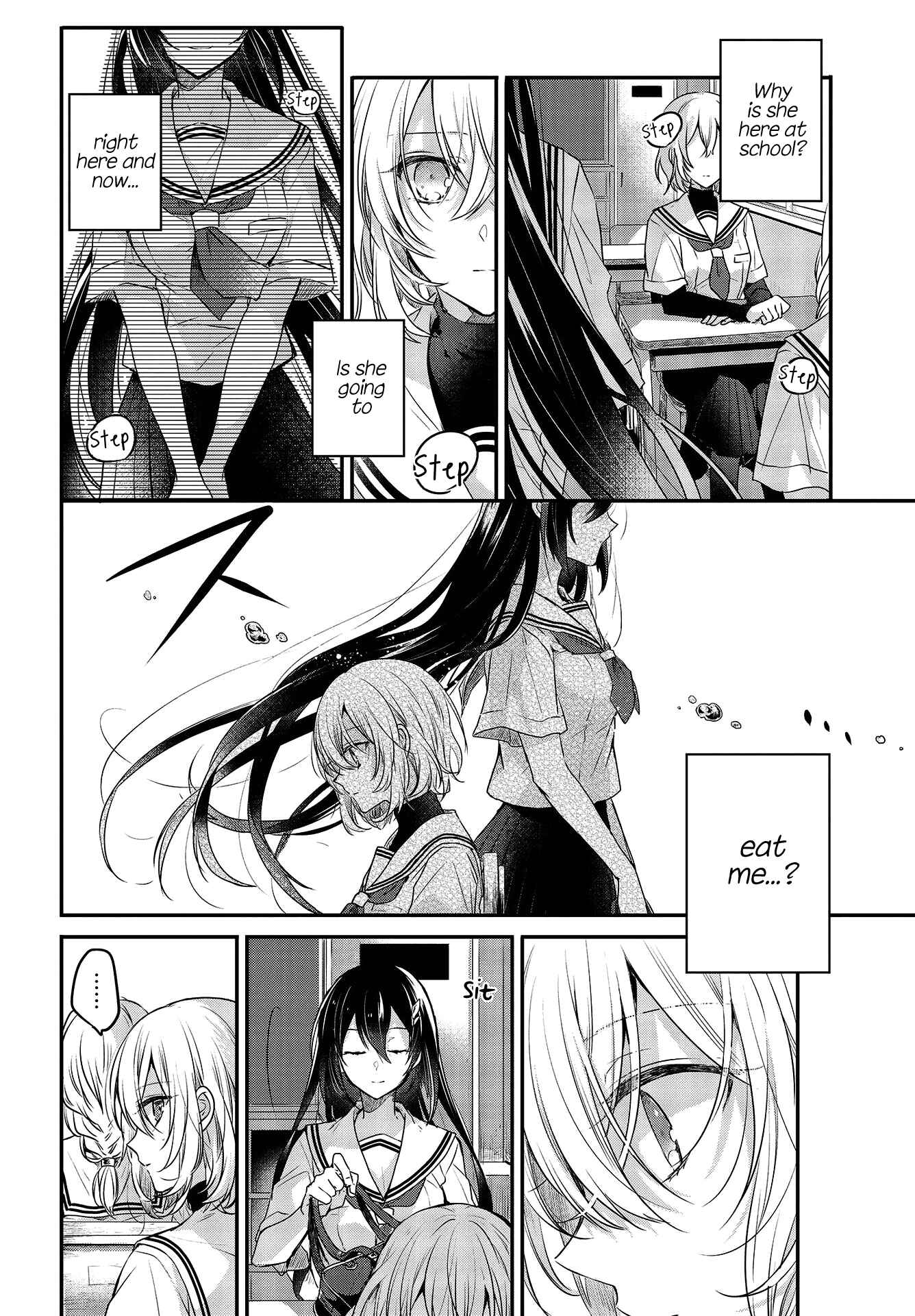 Watashi wo Tabetai, Hitodenashi Chapter 2 - Page 10