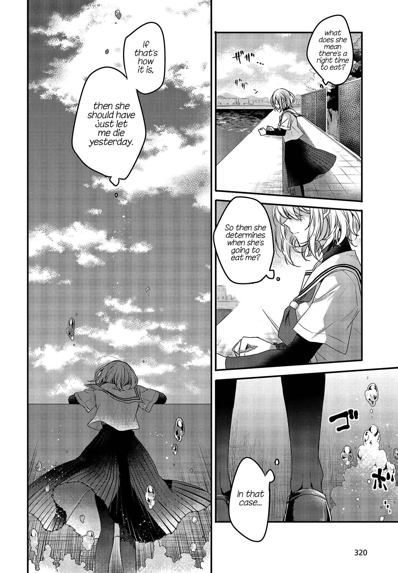 Watashi wo Tabetai, Hitodenashi Chapter 2 - Page 26