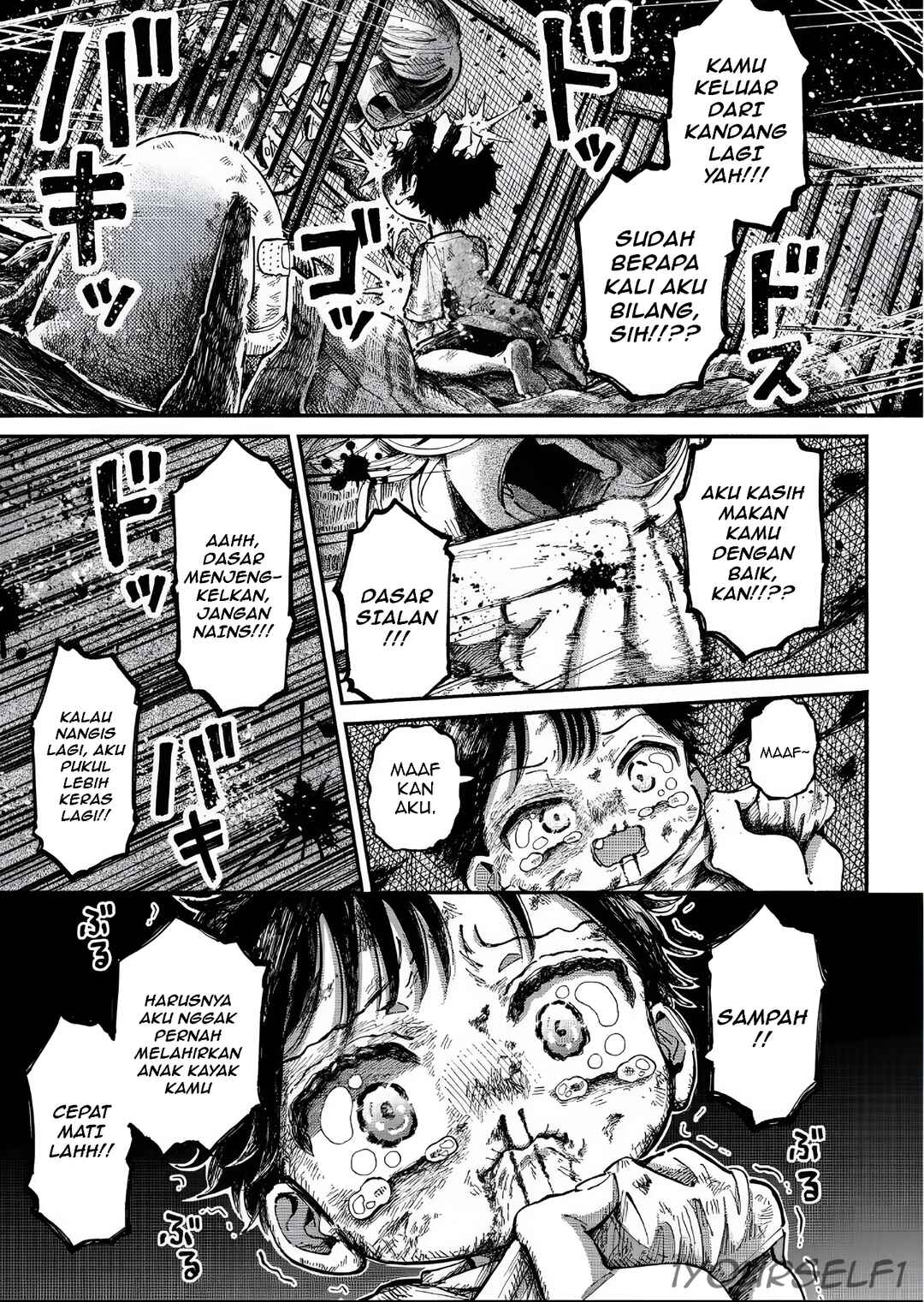 Uchuujin G-Men Chapter 1 - Page 14