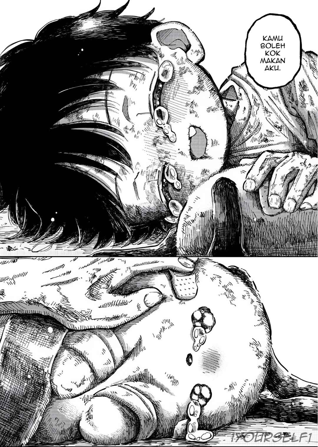 Uchuujin G-Men Chapter 1 - Page 25