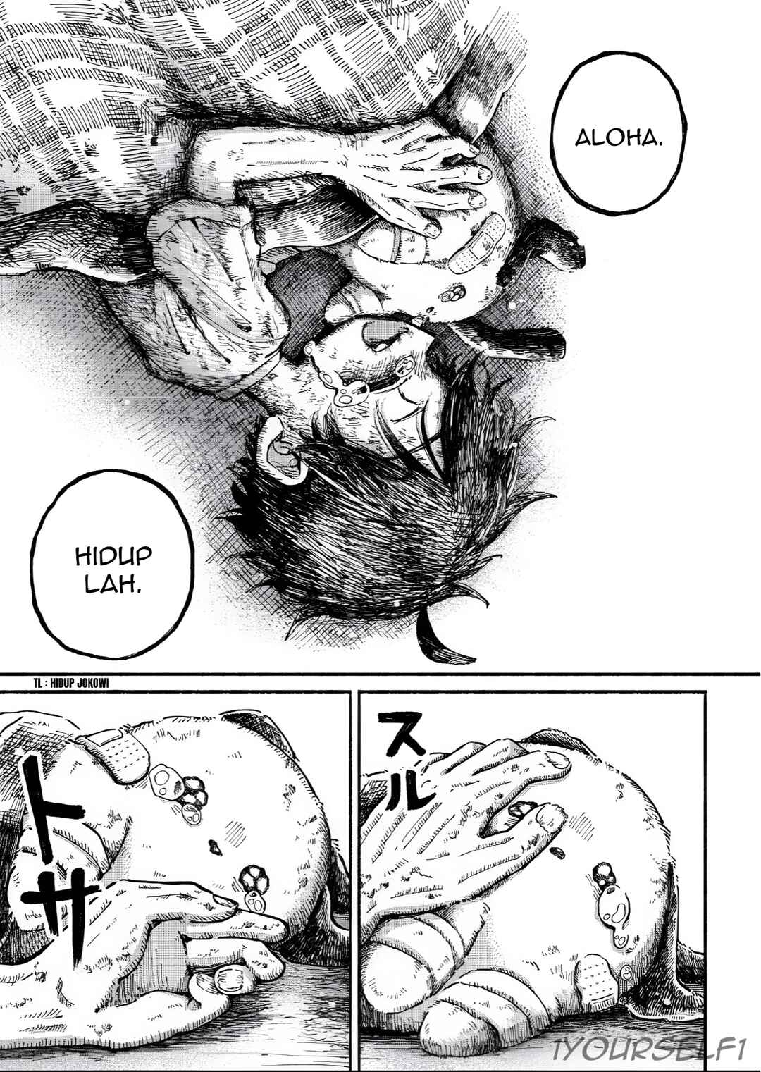 Uchuujin G-Men Chapter 1 - Page 26