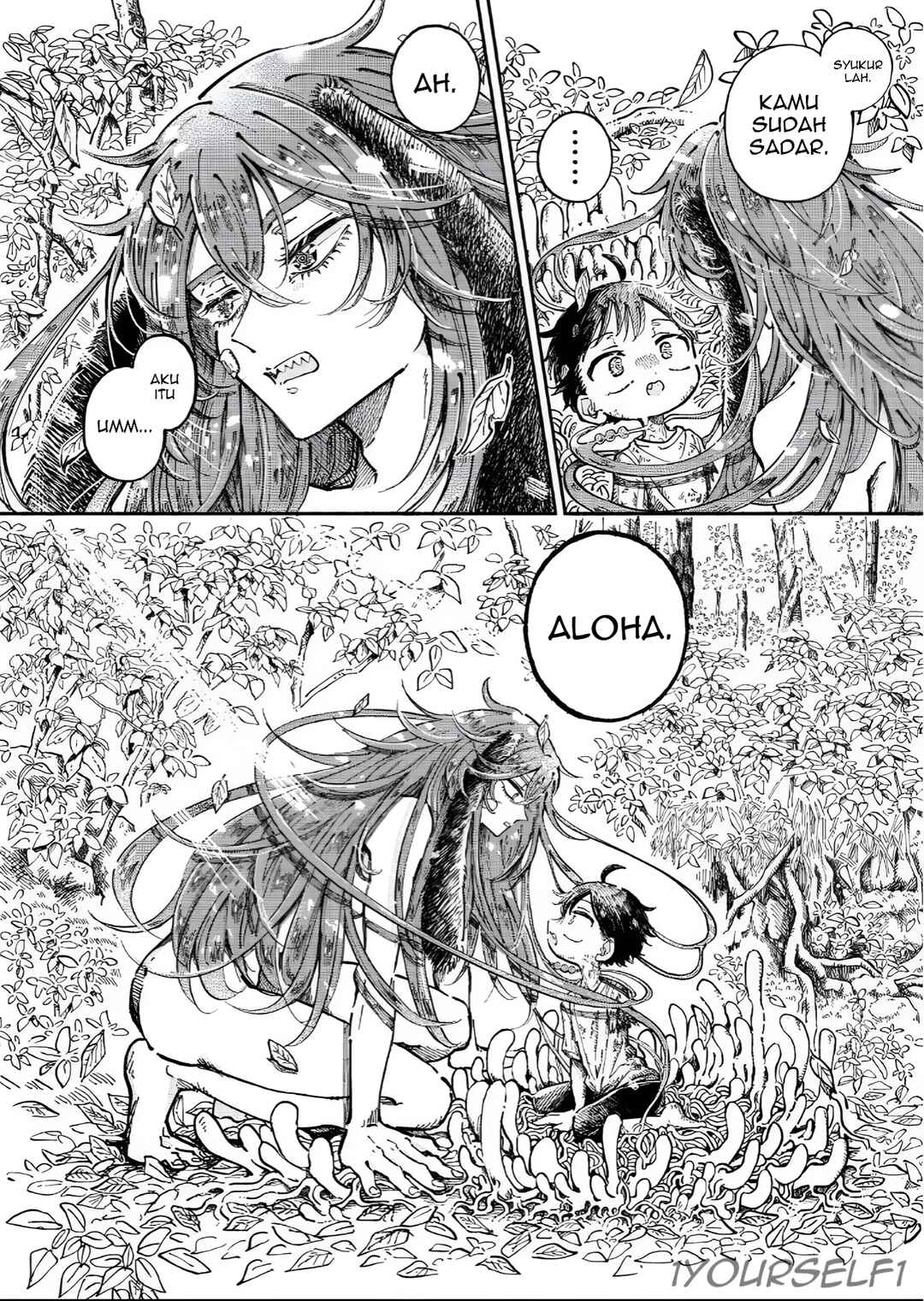 Uchuujin G-Men Chapter 1 - Page 31
