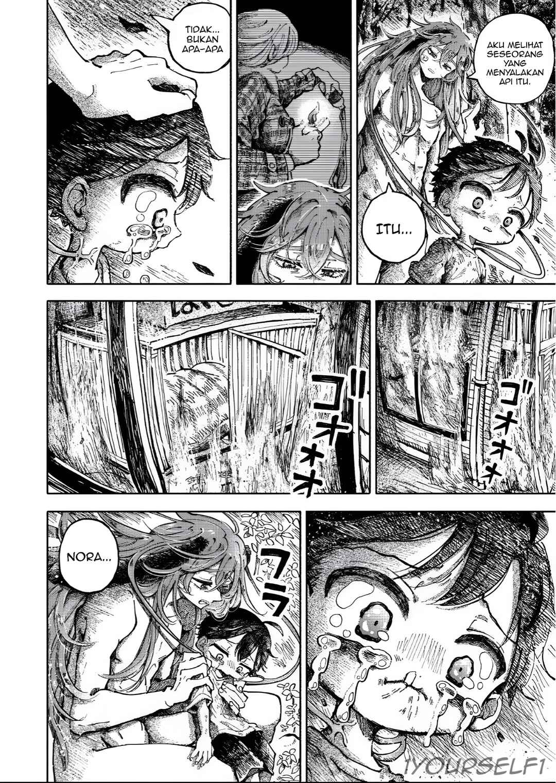 Uchuujin G-Men Chapter 1 - Page 35