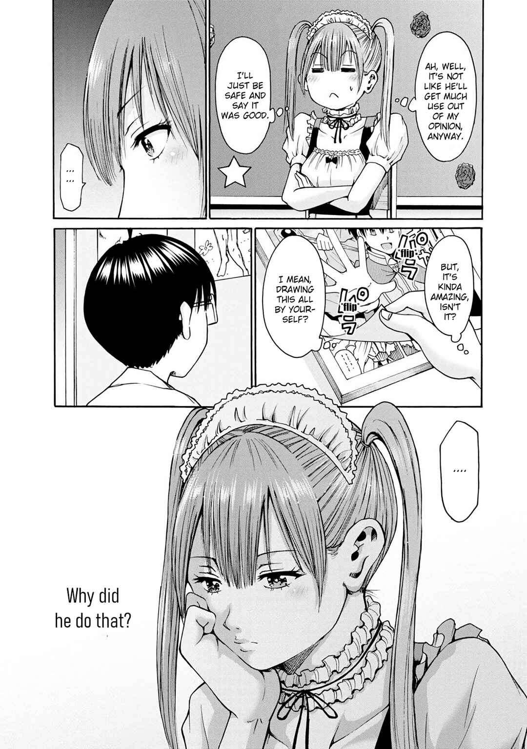 Waza to Miseteru Kamoi-san? Chapter 18 - Page 18