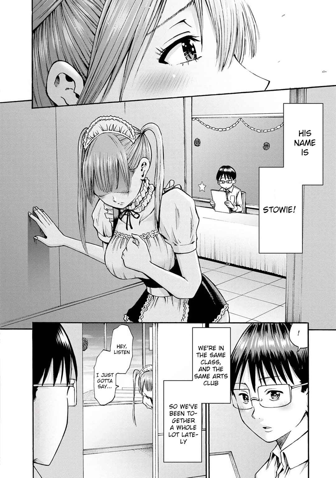 Waza to Miseteru Kamoi-san? Chapter 18 - Page 26