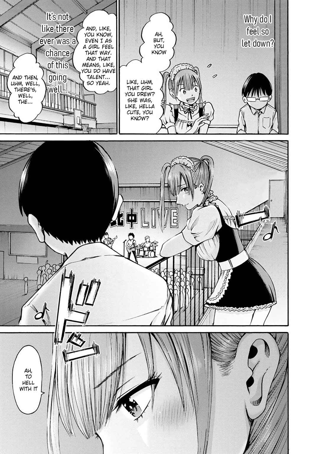 Waza to Miseteru Kamoi-san? Chapter 18 - Page 33